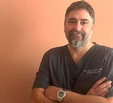 Dott. Giorgio Ovidio Bitossi e cura delle vene 