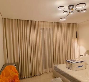 ستائر فاخرة الرياض