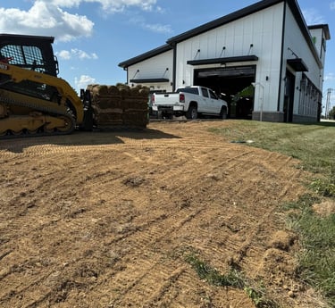 Grading services for residential and commercial properties