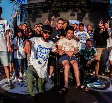 Freestyle People Day - Pillabana Studio