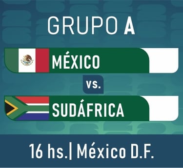 Mundial 2026 fase de grupos