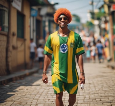 Young people happily using laptops and smartphones outdoors, enjoying fast internet connection.