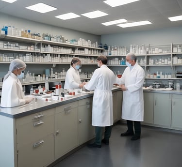 Portrait of Ahmed Baligh in a professional setting, symbolizing leadership in pharma and biotech industries.