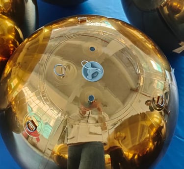 Fixation sur les sphères