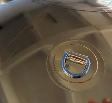 Fixation sur les sphères