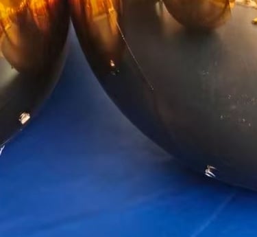 Fixation sur les sphères