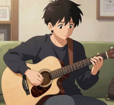 A lively classroom scene with students enthusiastically practicing Japanese characters and phrases.