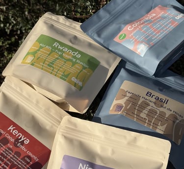 fresh specialty coffee beans at Calima Specialty Coffee Munich