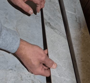 Praustuvo gamybos procesas