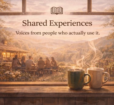 MyFavs - Shared experiences from people who live it