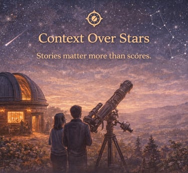 MyFavs - Stories and context, not ratings or algorithms