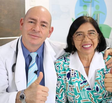 ricardo gonzales parra y paciente 