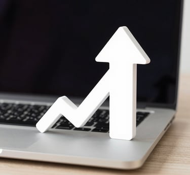 A vibrant digital network connecting people and businesses in a futuristic cityscape.