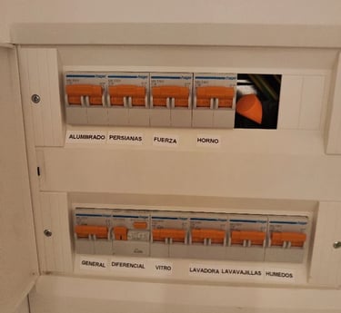 Cuadro general de vivienda