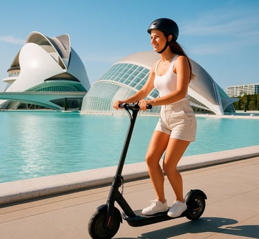 Taller de reparación de patinetes eléctricos en Valencia, reparar patinete Valencia