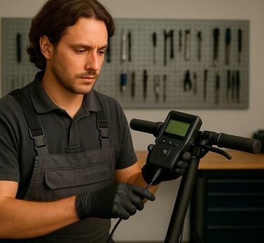 Reparación patinete Valencia, taller patinete Valencia, reparar patinete Valencia