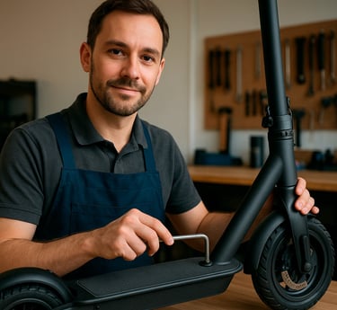 reparar patinete, reparar patinete eléctrico, reparar patinete xiaomi, reparar patinete valencia, taller patinete Valencia