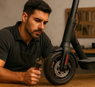 taller patinete, taller patinete Valencia, taller de patinetes, taller de patinetes electricos, taller del patinete Valencia