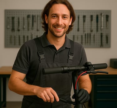 Reparación patinete Valencia, taller patinete Valencia, reparar patinete Valencia, patinete Valencia