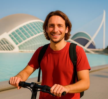 Visita el taller con tu patinete en Valencia, reparación patinete Valencia