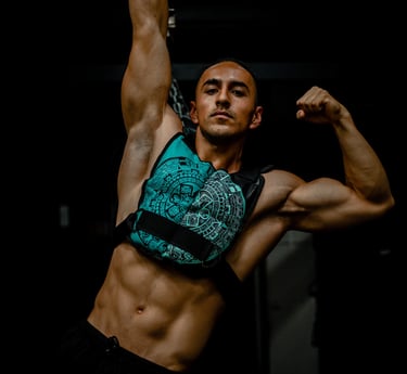 calistenico haciendo ejercicio