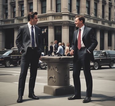 A dynamic global trading floor with multiple screens showing commodities prices, forex charts, and crypto trends under vibrant lighting.