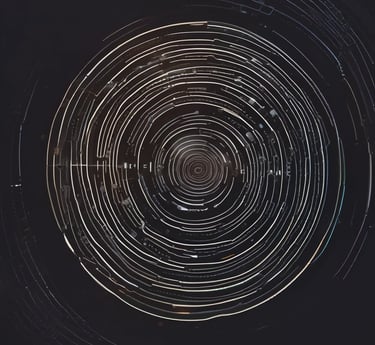 A sleek, futuristic dashboard displaying prioritized cyber threats with a minimalist design.