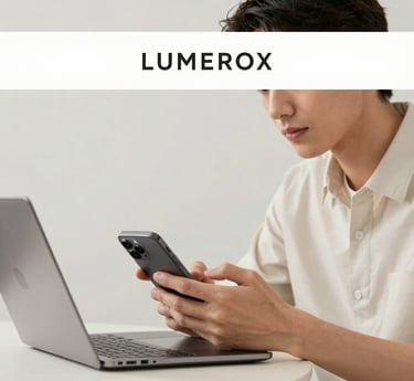 A sleek, minimalistic dashboard interface with soft neutral tones showcasing user profile, order history, and wishlist sections.