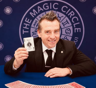 Danny Hunt Magic Circle Ambassador