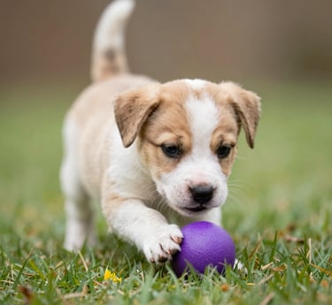 education chiot toulouse