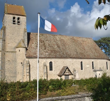 eglise de grosrouvre