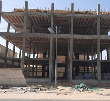 شركة محاور الزوايا الذكية للتجارة والمقاولات