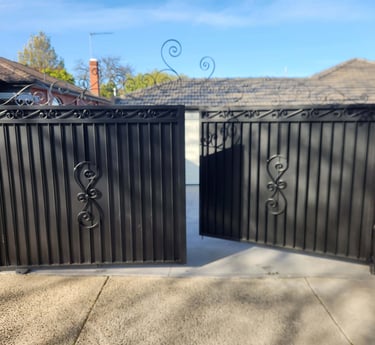 gate