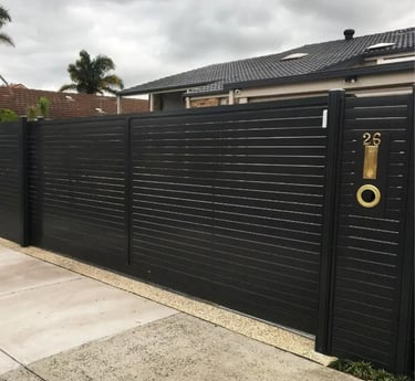 aluminium slat