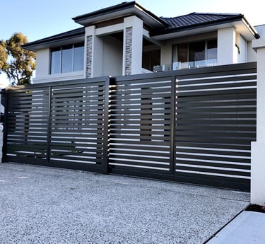 see through non see through gate