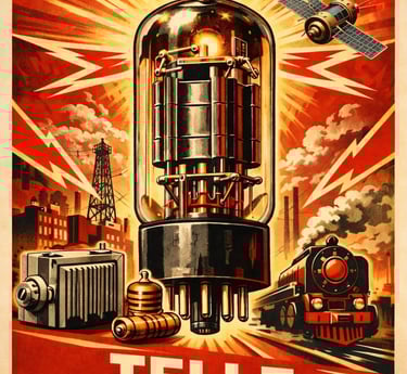 TELLE Power of Electron science fiction novel cover 2026