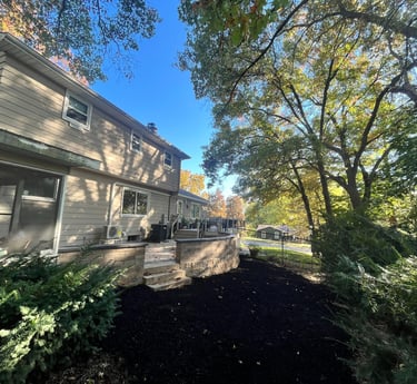 Hardscaping and landscaping in Byron Center Michigan