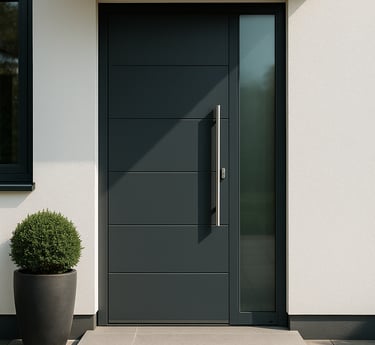 puertas aluminio Costa da Morte