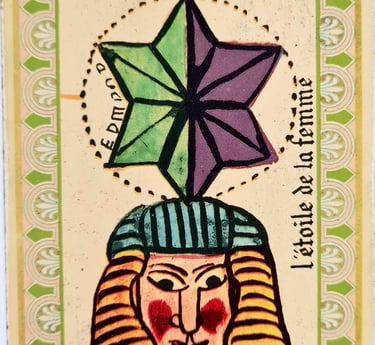 etoile de la femme-oracle belline