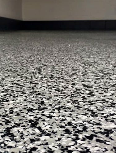 Domino Flake Floor Lincoln Nebraska