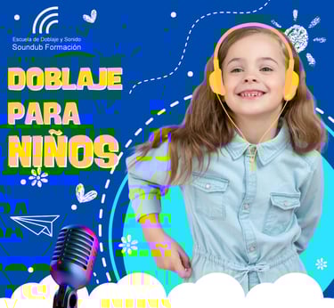 Curso de Doblaje para Niños