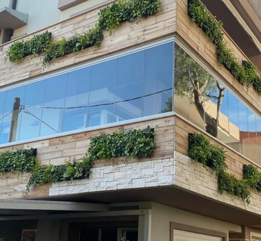 panora vetrate installazione catania