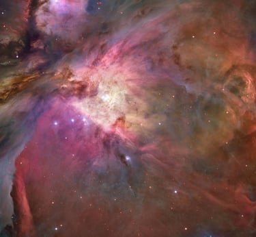M 42 Nebulosa in Orine scattata socio ALA