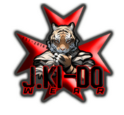 a tiger with a star on it's side