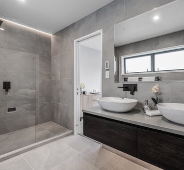 Bathroom ensuite renovations - Revive Builders - East Auckland