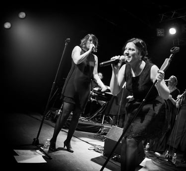 Groupe Maniwata Gospel & Soul musique Tours Région Centre Atrium Saint Avertin
