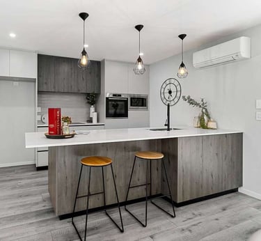 Kitchen renovation - Revive Builders - East Auckland