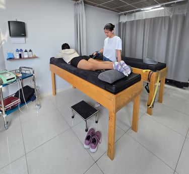 Fisioterapia en Juriquilla dentro del Hospital Moscati