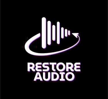 restore audio logo