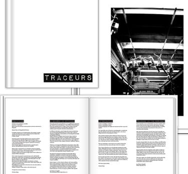 Photobook - English language translation and text provided